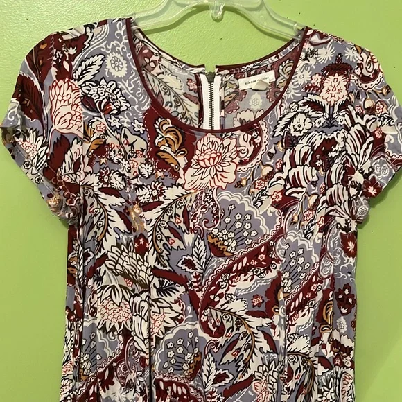 EUC Silence + Noise Floral Dress - Picture 2 of 4